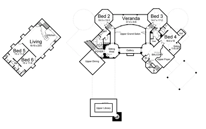 2nd Floor Plan